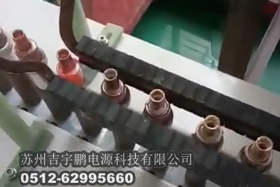 钎焊焊接设备流水线现场视频